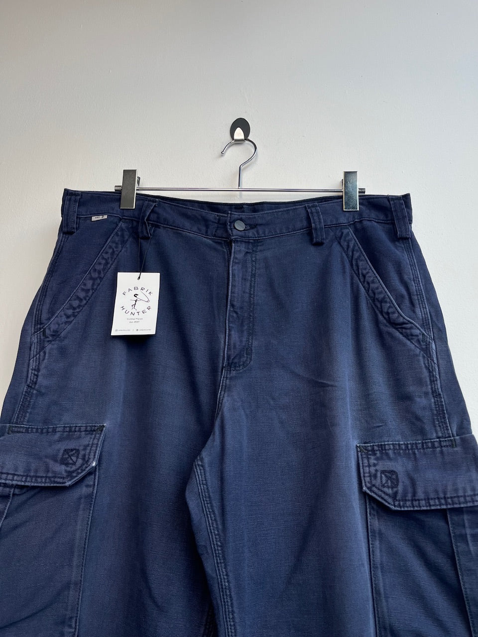 Carhartt Navy Cargo Pants
