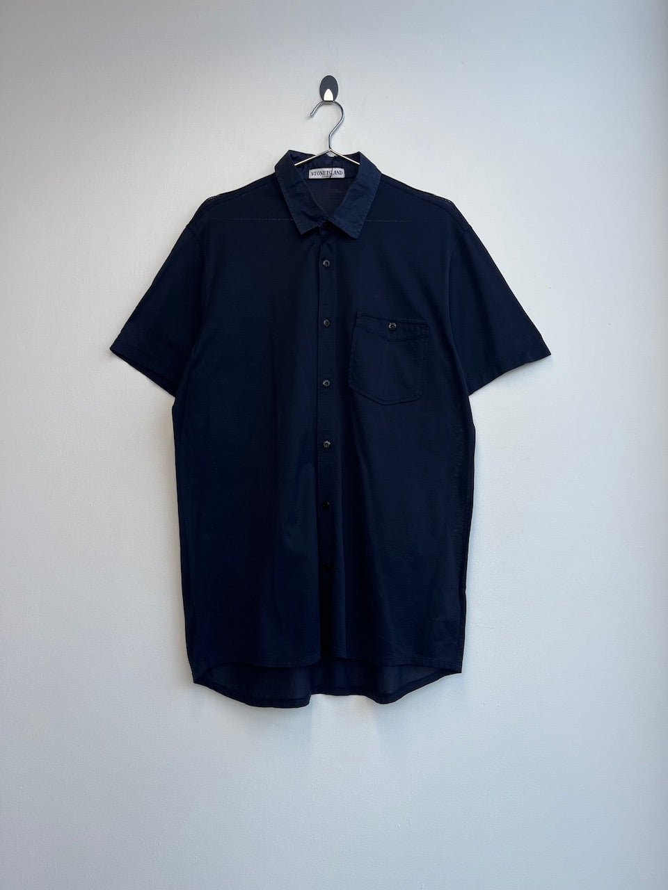 Stone Island Navy Shirt