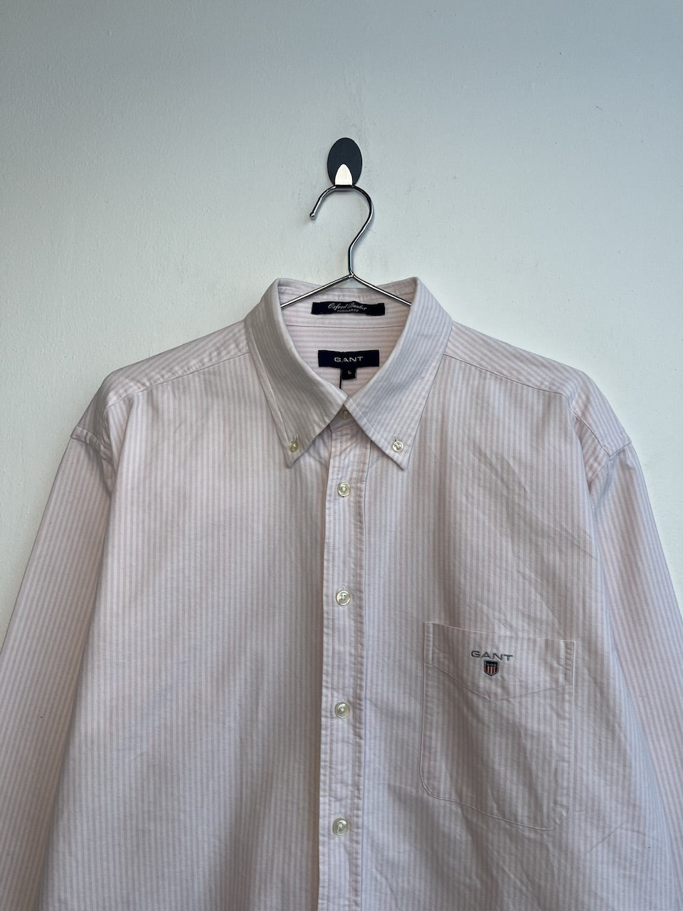 Gant Pink Striped Shirt