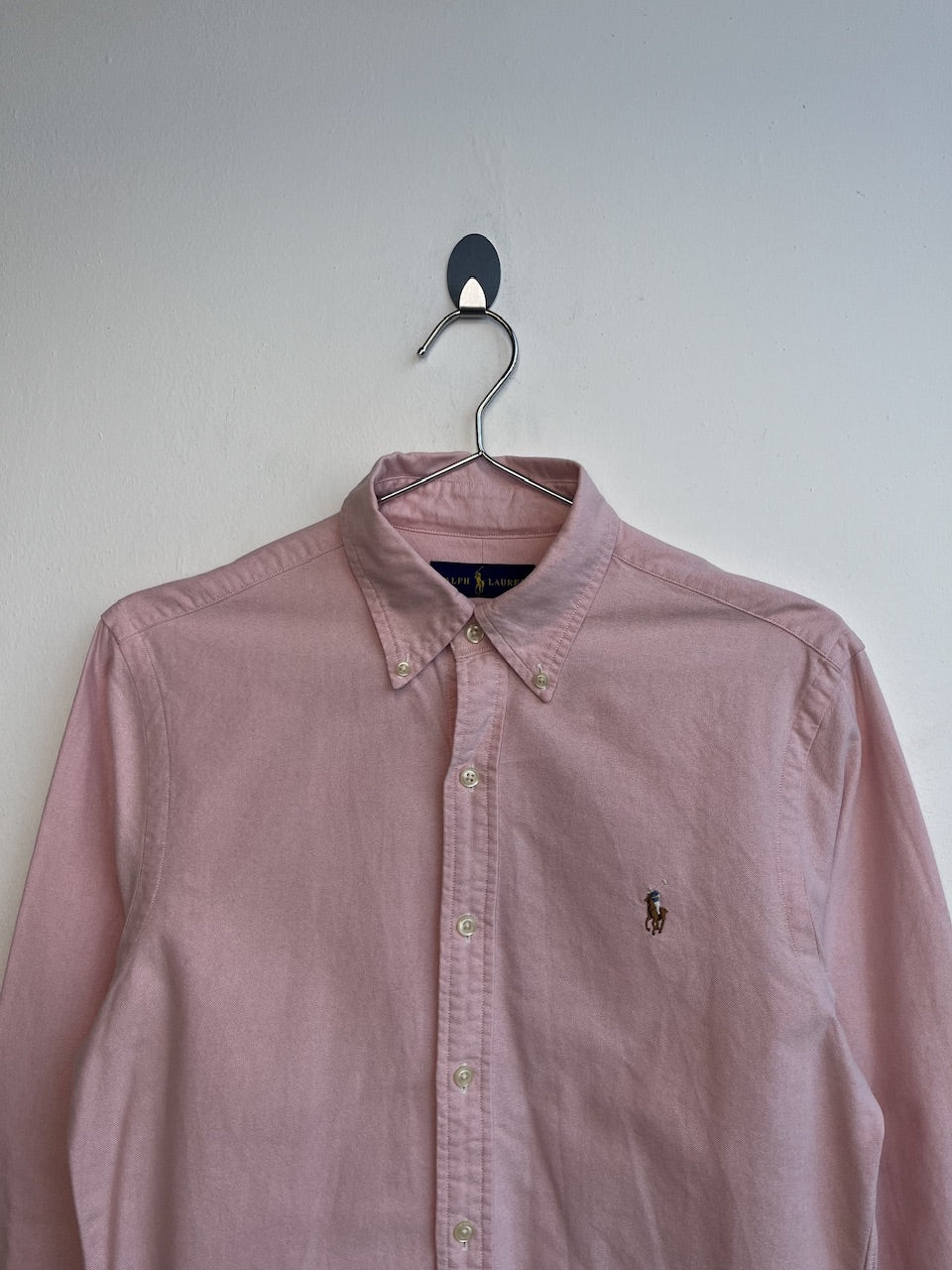 Ralph Lauren Pink Slim Shirt