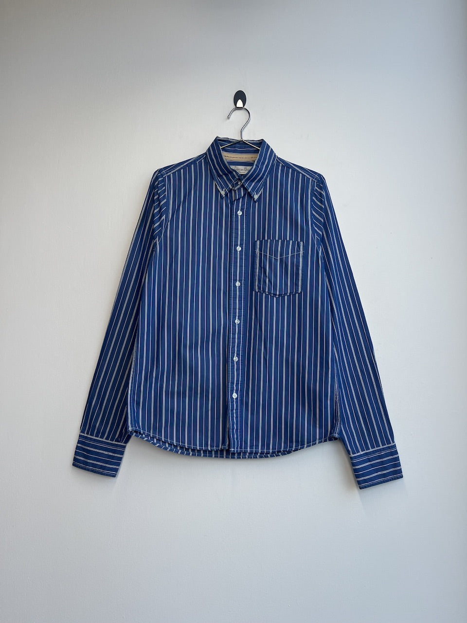 Christian Dior Blue Striped Shirt