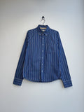 Christian Dior Blue Striped Shirt
