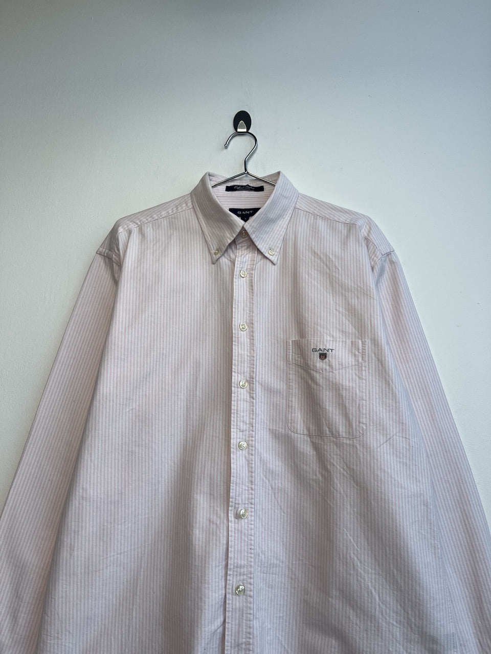 Gant Pink Striped Shirt