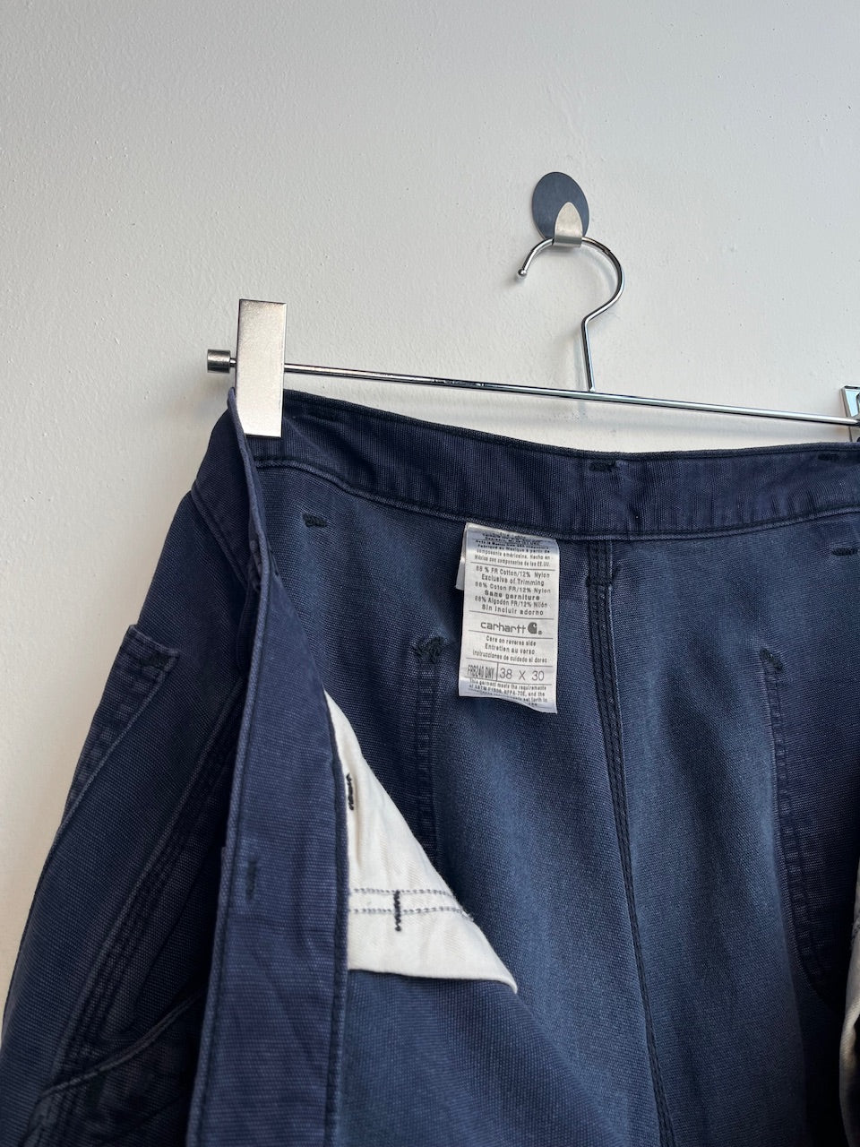 Carhartt Navy Cargo Pants