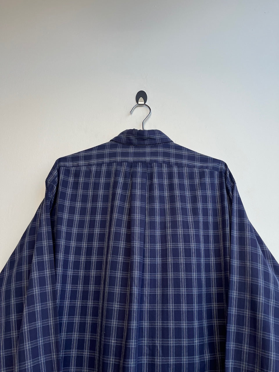 Ralph Lauren Checkered Navy Blake Shirt