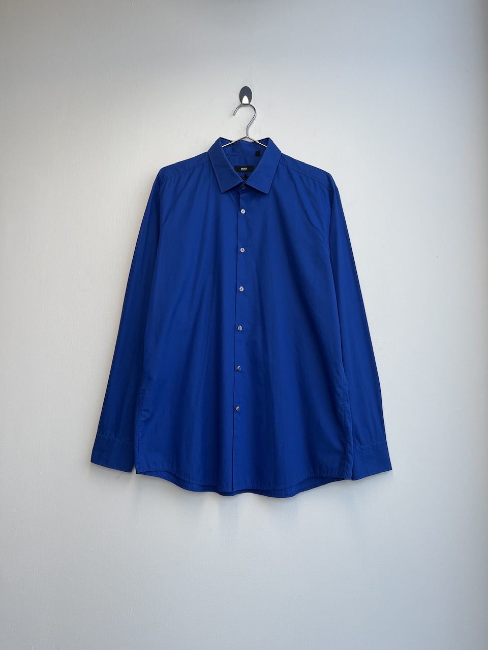 Hugo Boss Blue Shirt