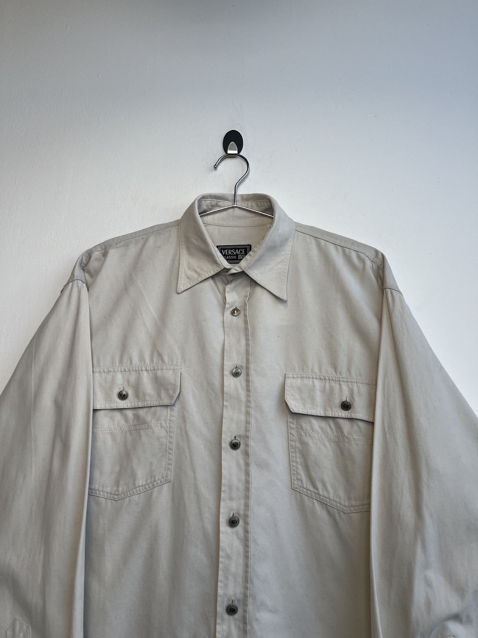 Versace Classic Cream Shirt