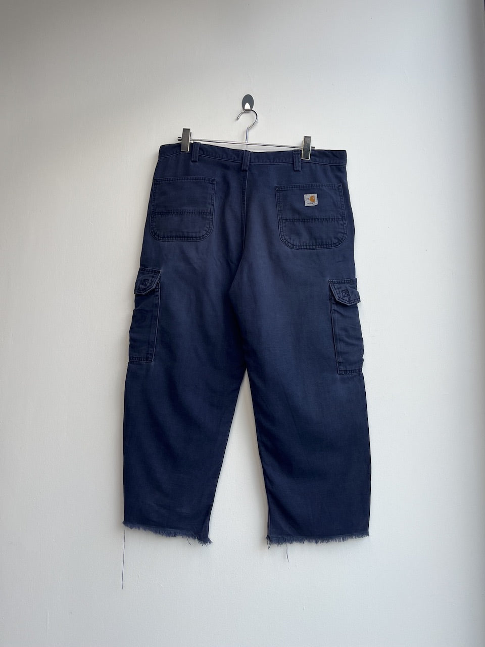 Carhartt Navy Cargo Pants