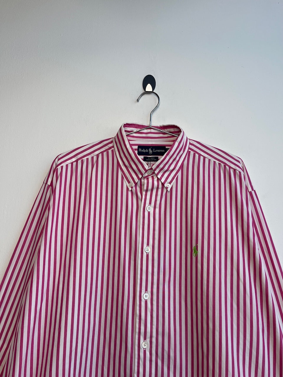 Ralph Lauren Blake Pink and White Shirt