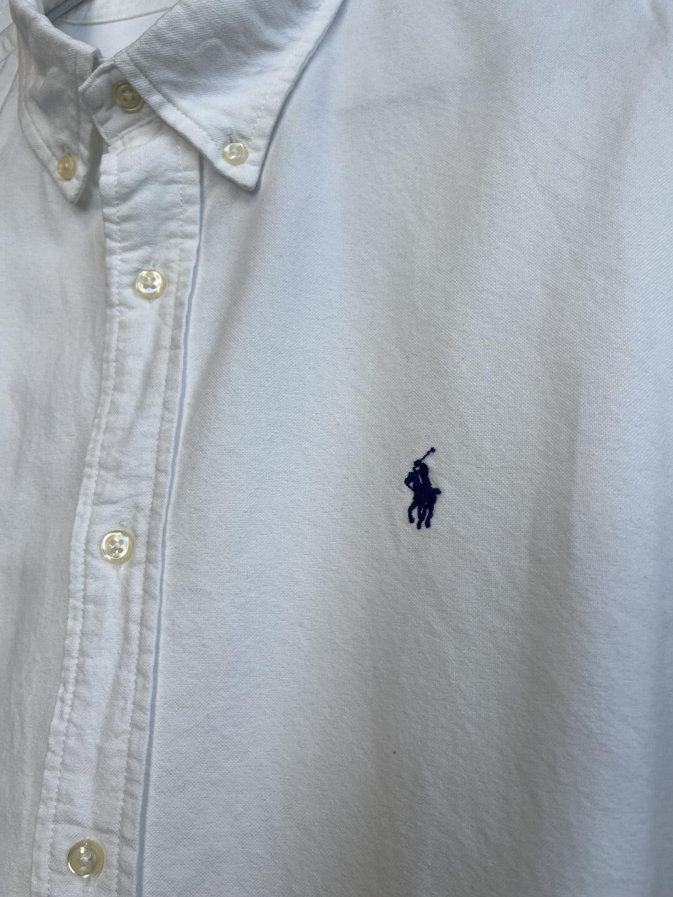 Ralph Lauren White Shirt