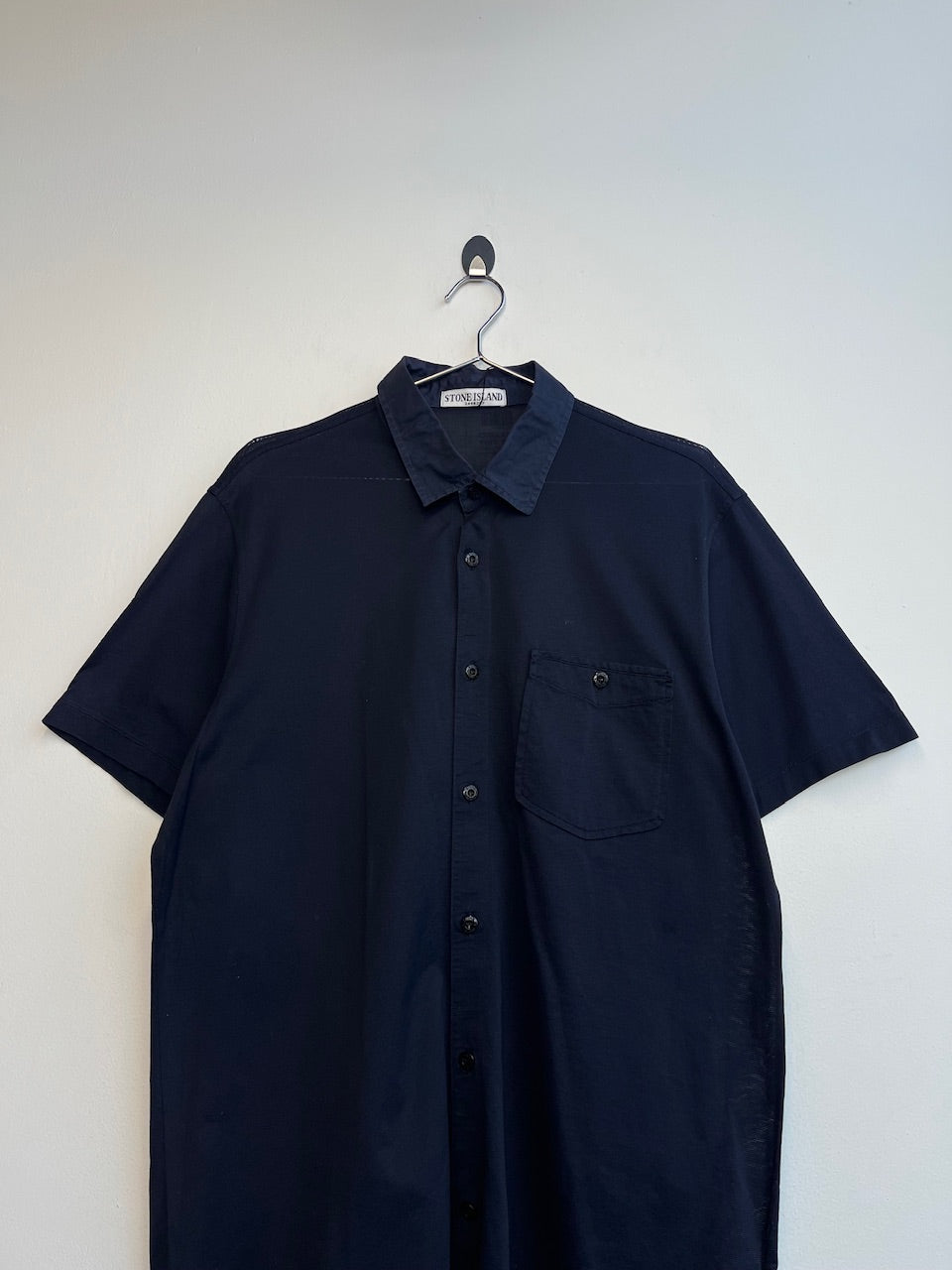 Stone Island Navy Shirt