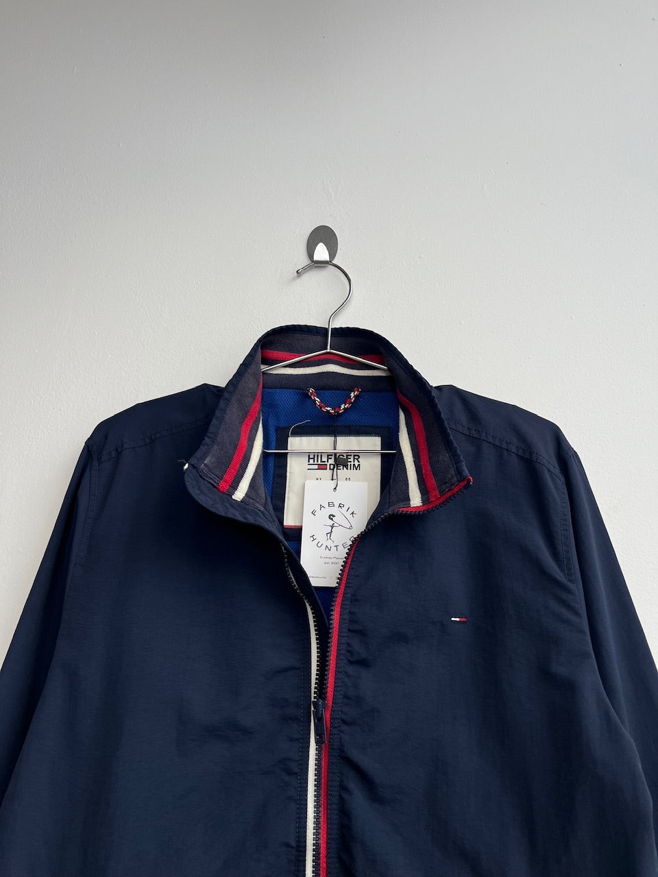Hilfiger Denim Navy Windbreaker