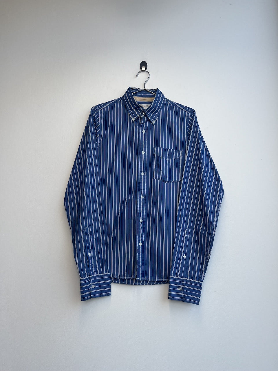 Christian Dior Blue Striped Shirt