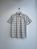 Patagonia Beige Checkered Shirt