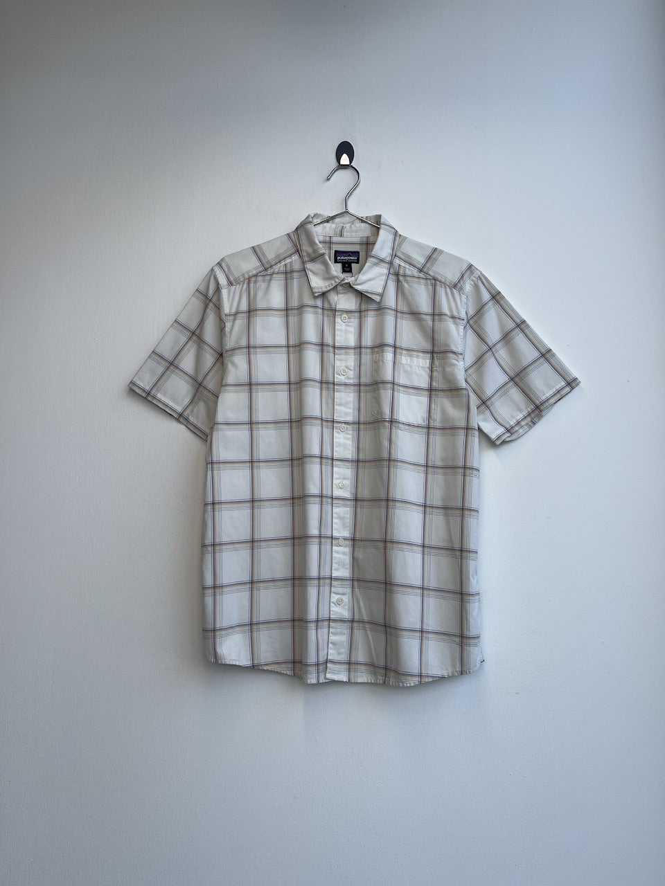 Patagonia Beige Checkered Shirt