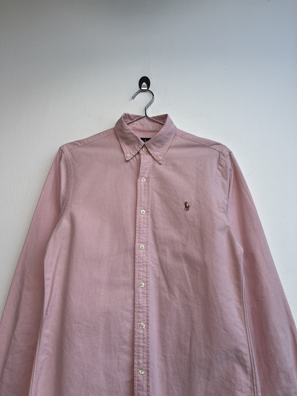 Ralph Lauren Pink Slim Shirt