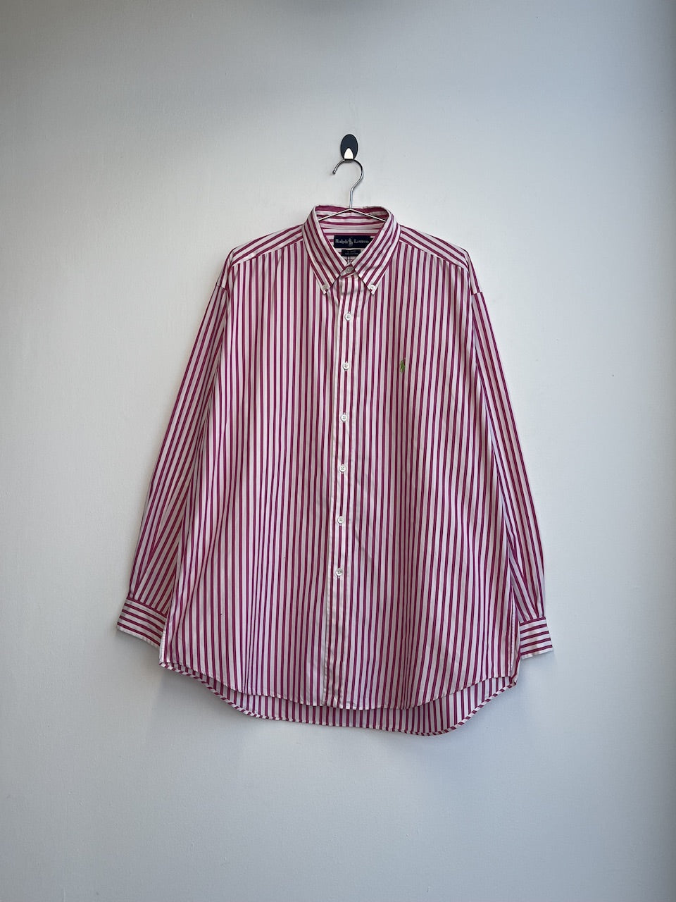 Polo Ralph Lauren Pink Striped Shirt