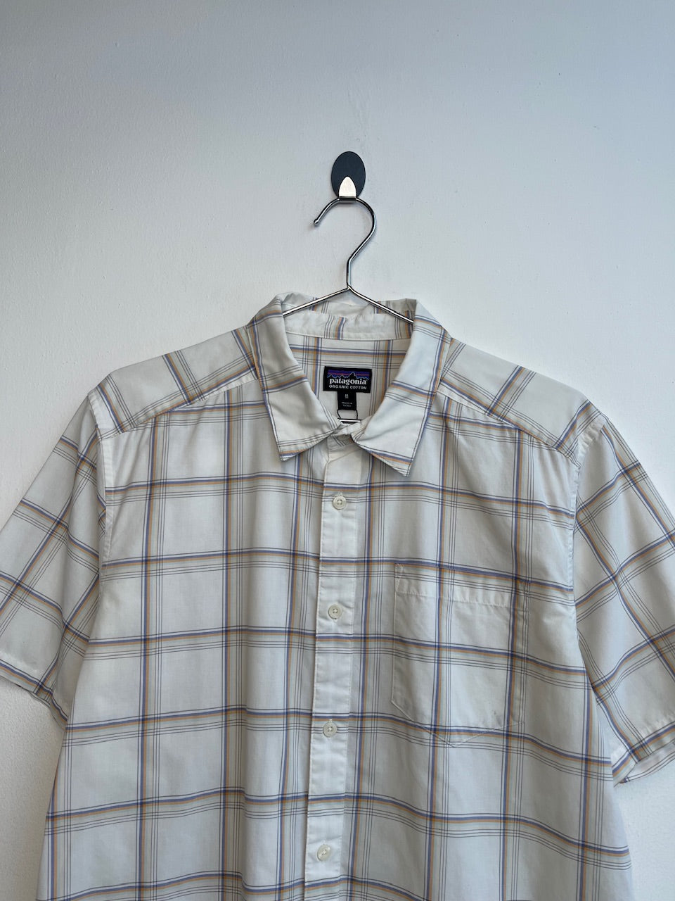 Patagonia Beige Checkered Shirt