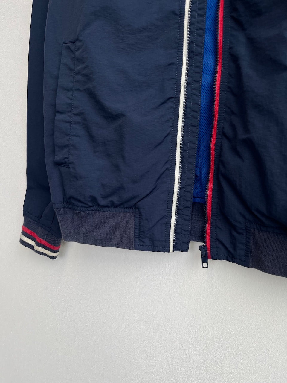 Hilfiger Denim Navy Windbreaker