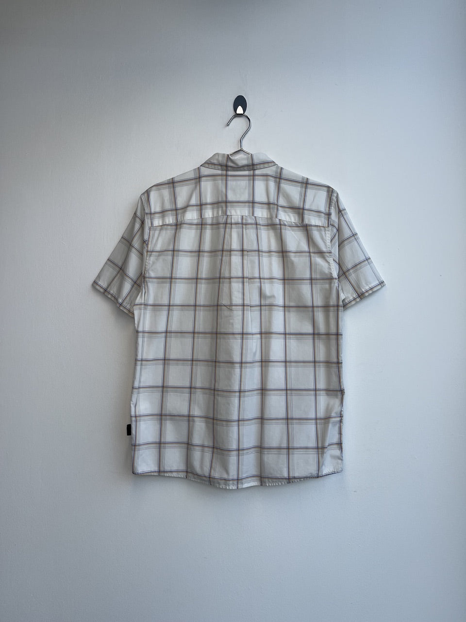 Patagonia Beige Checkered Shirt