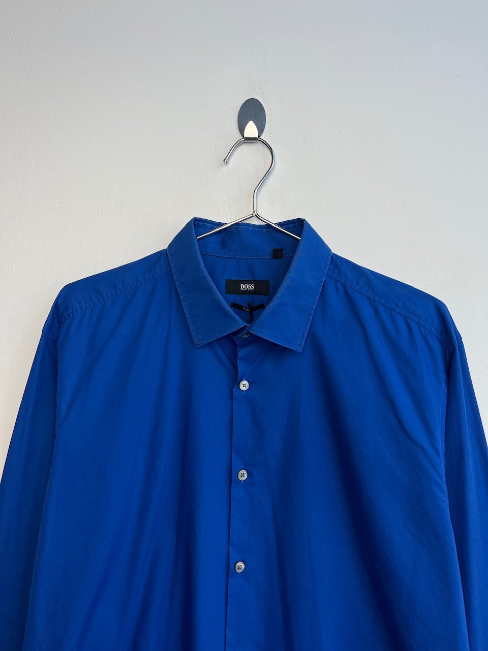 Hugo Boss Blue Shirt