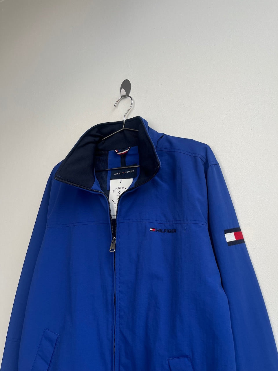 Tommy Hilfiger Blue Zip Up Jacket