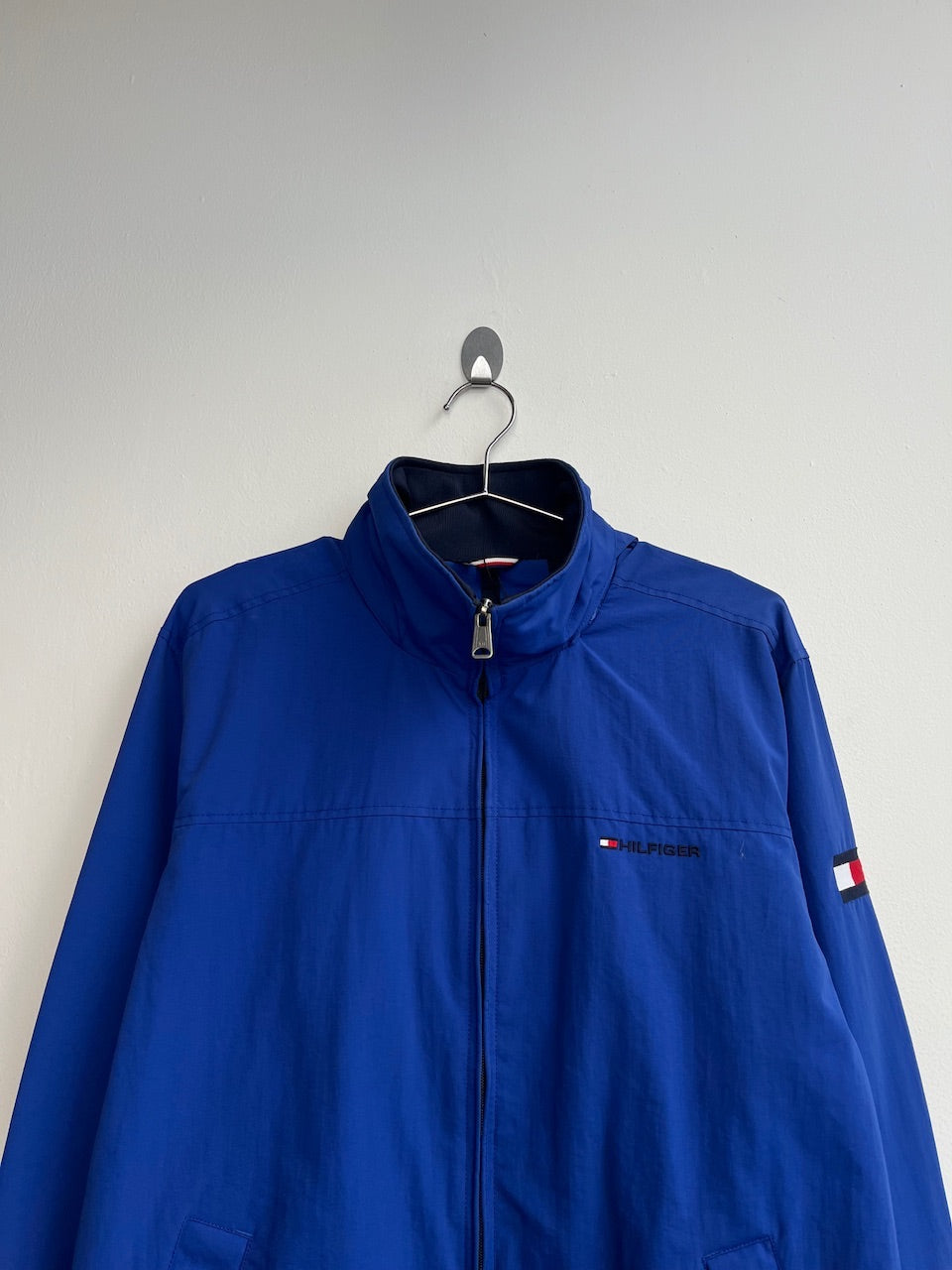 Tommy Hilfiger Blue Zip Up Jacket