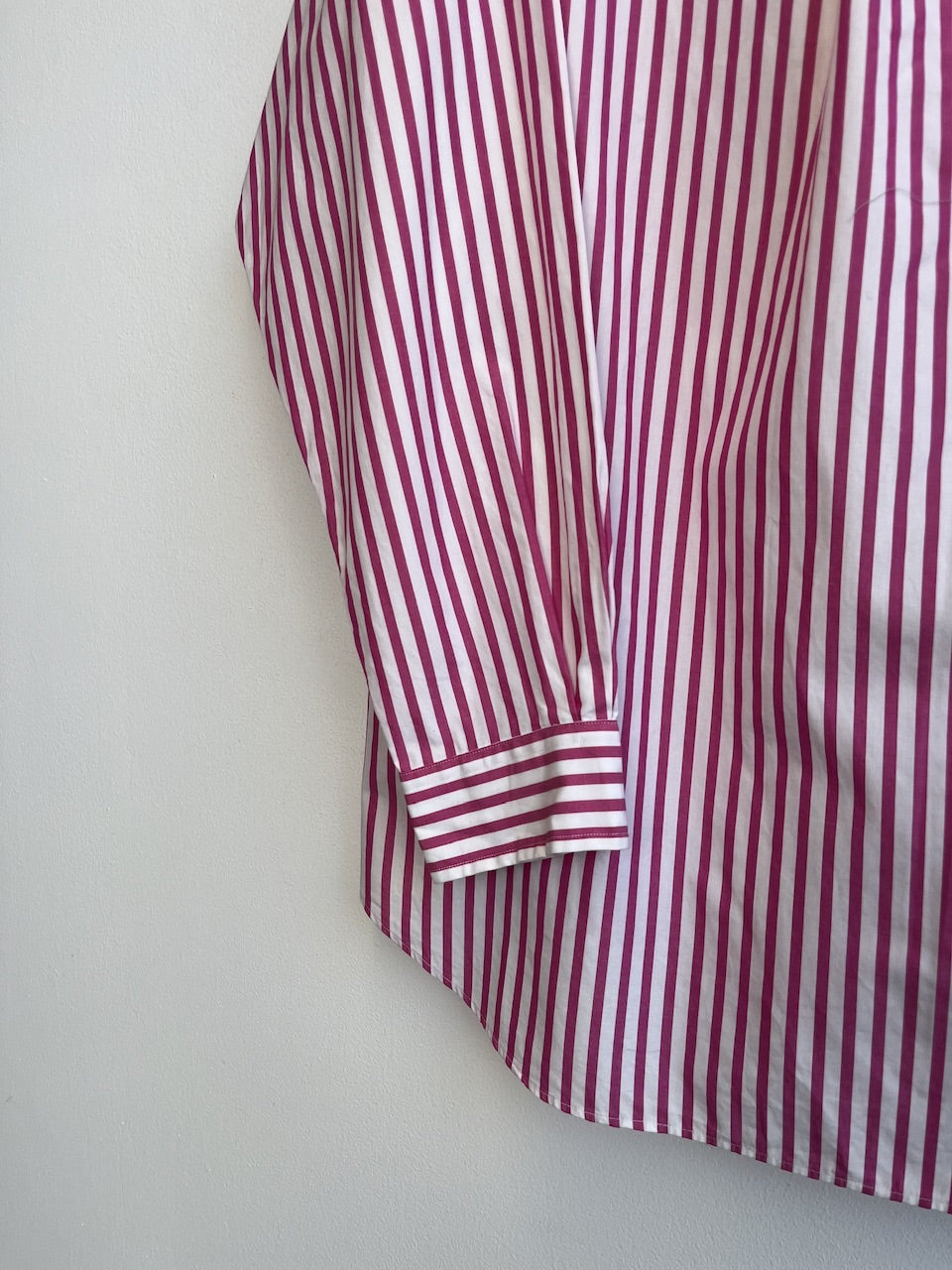 Polo Ralph Lauren Pink Striped Shirt