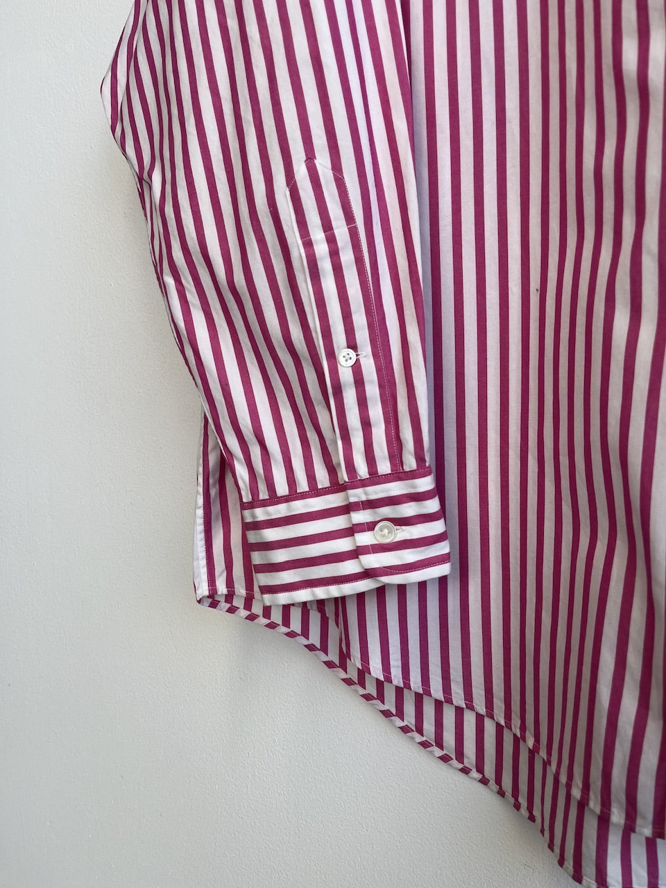 Polo Ralph Lauren Pink Striped Shirt
