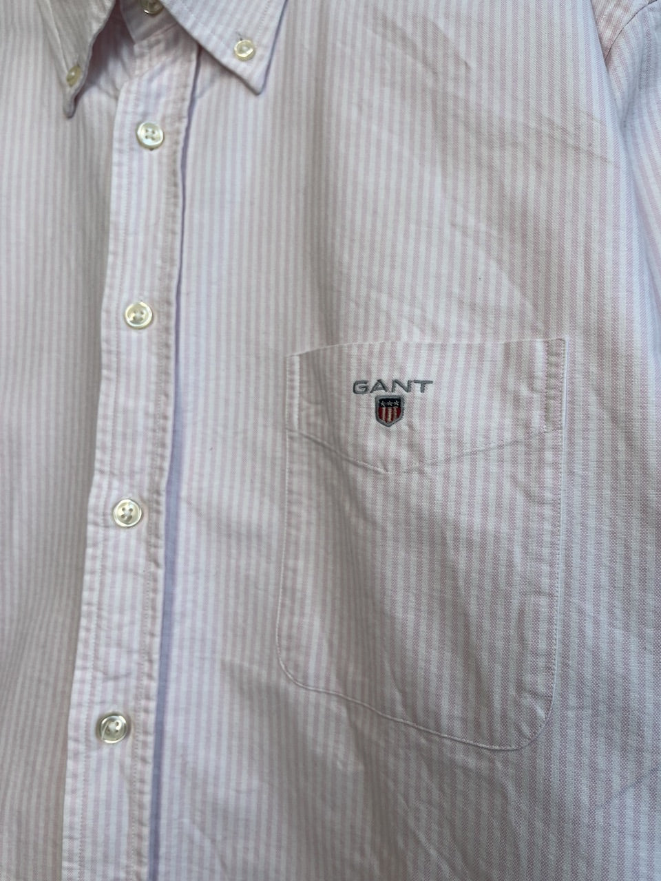 Gant Pink Striped Shirt