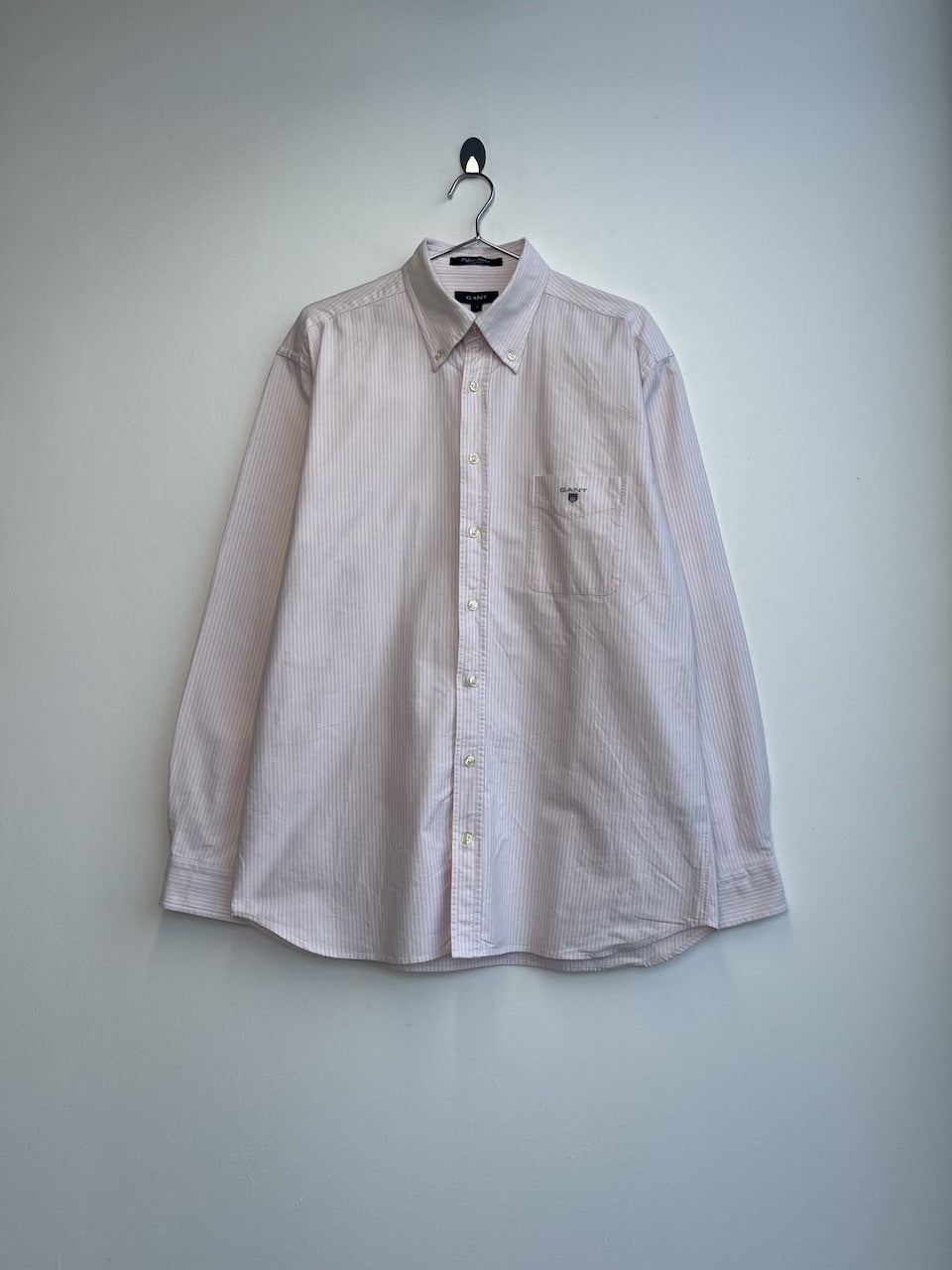 Gant Pink Striped Shirt