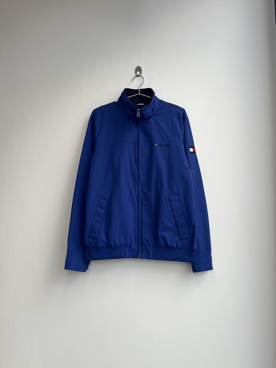 Tommy Hilfiger Blue Zip Up Jacket