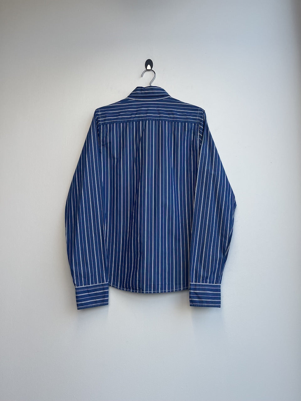 Christian Dior Blue Striped Shirt