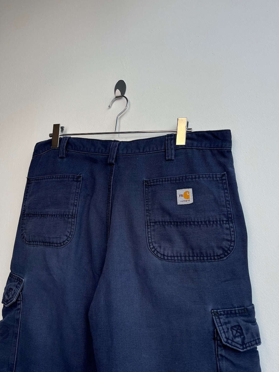 Carhartt Navy Cargo Pants