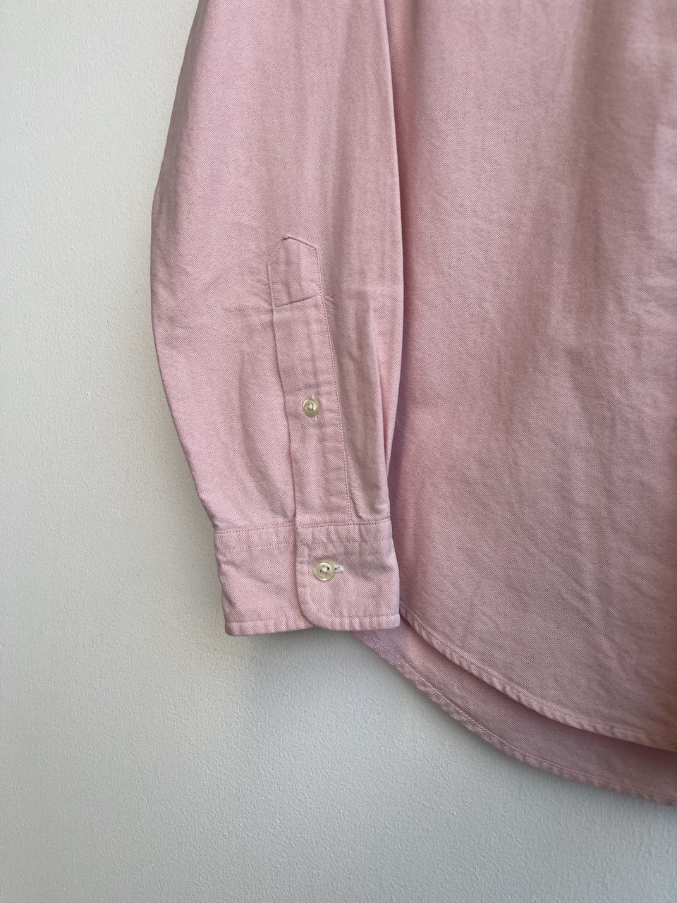 Ralph Lauren Pink Slim Shirt