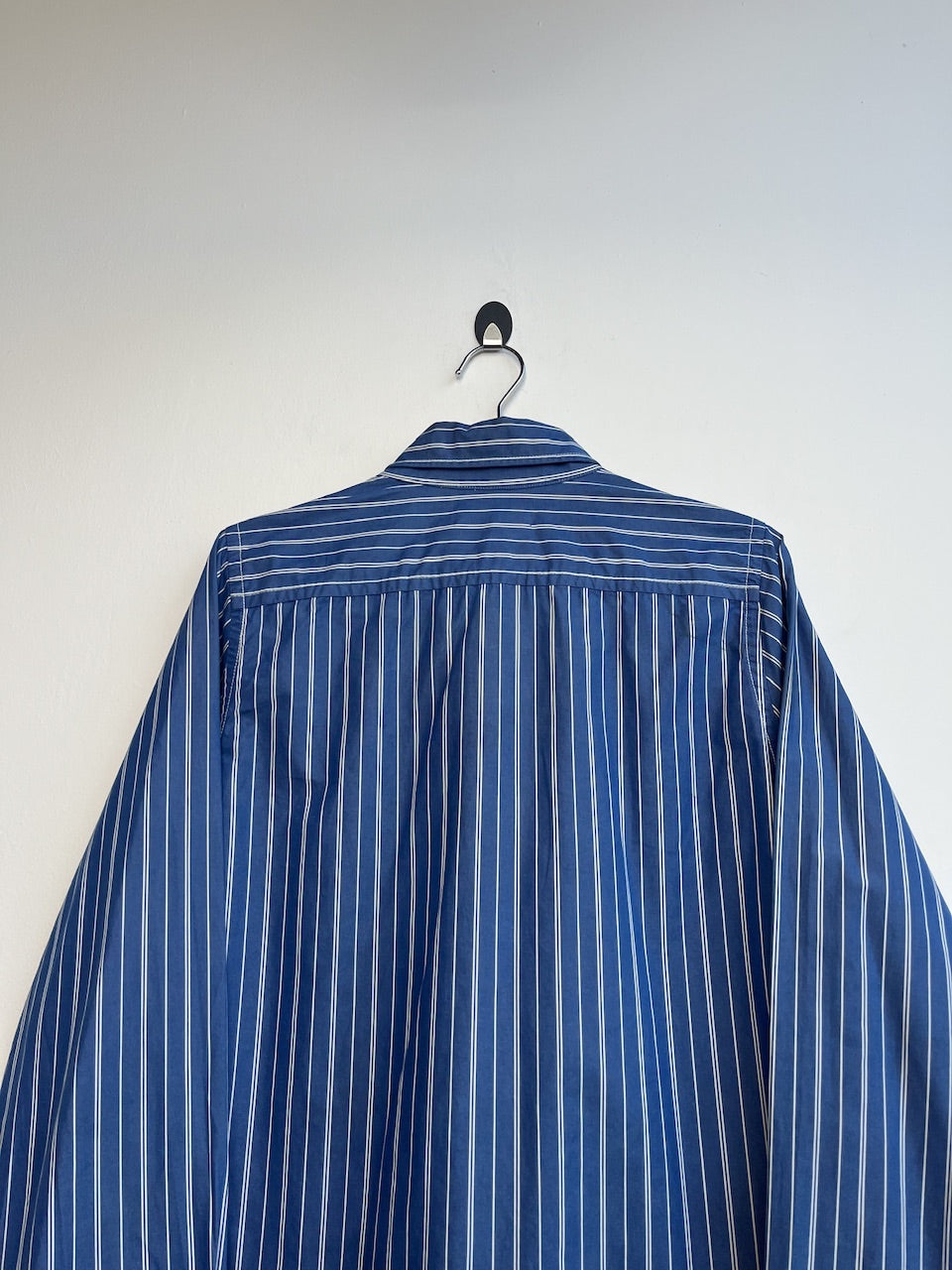 Christian Dior Blue Striped Shirt