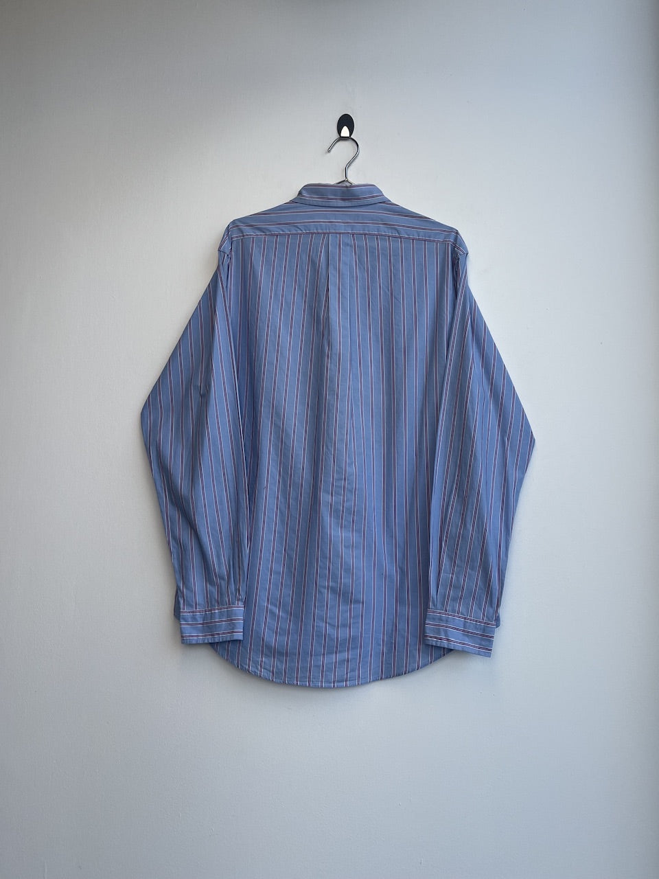 Ralph Lauren Blue and Pink Striped Shirt