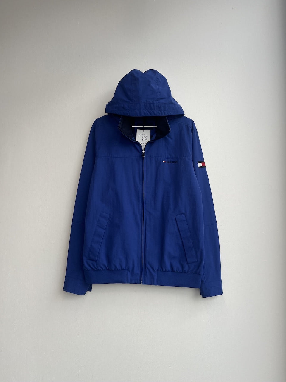 Tommy Hilfiger Blue Zip Up Jacket