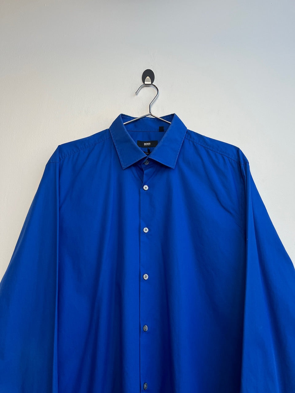 Hugo Boss Blue Shirt