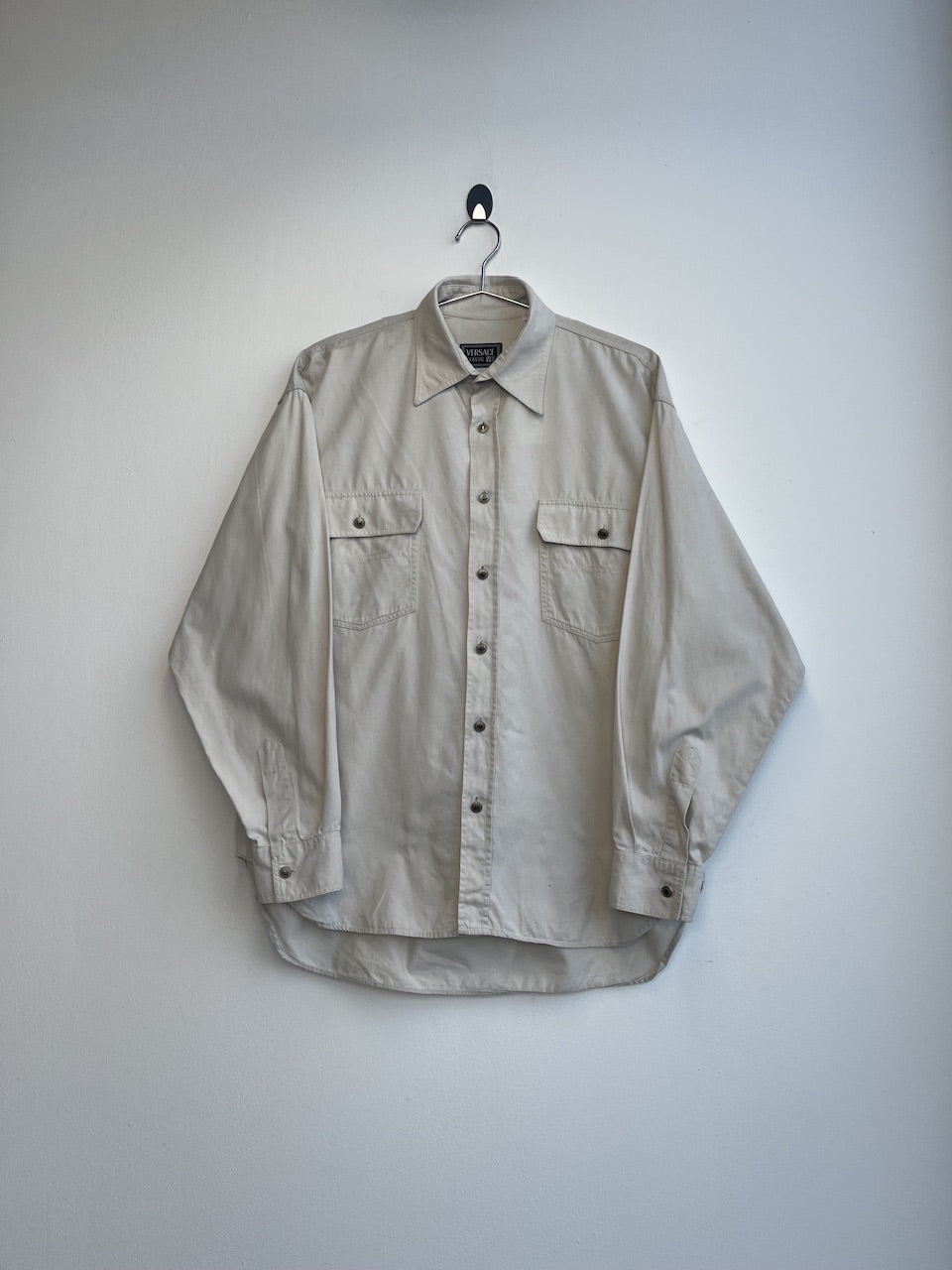 Versace Classic Cream Shirt