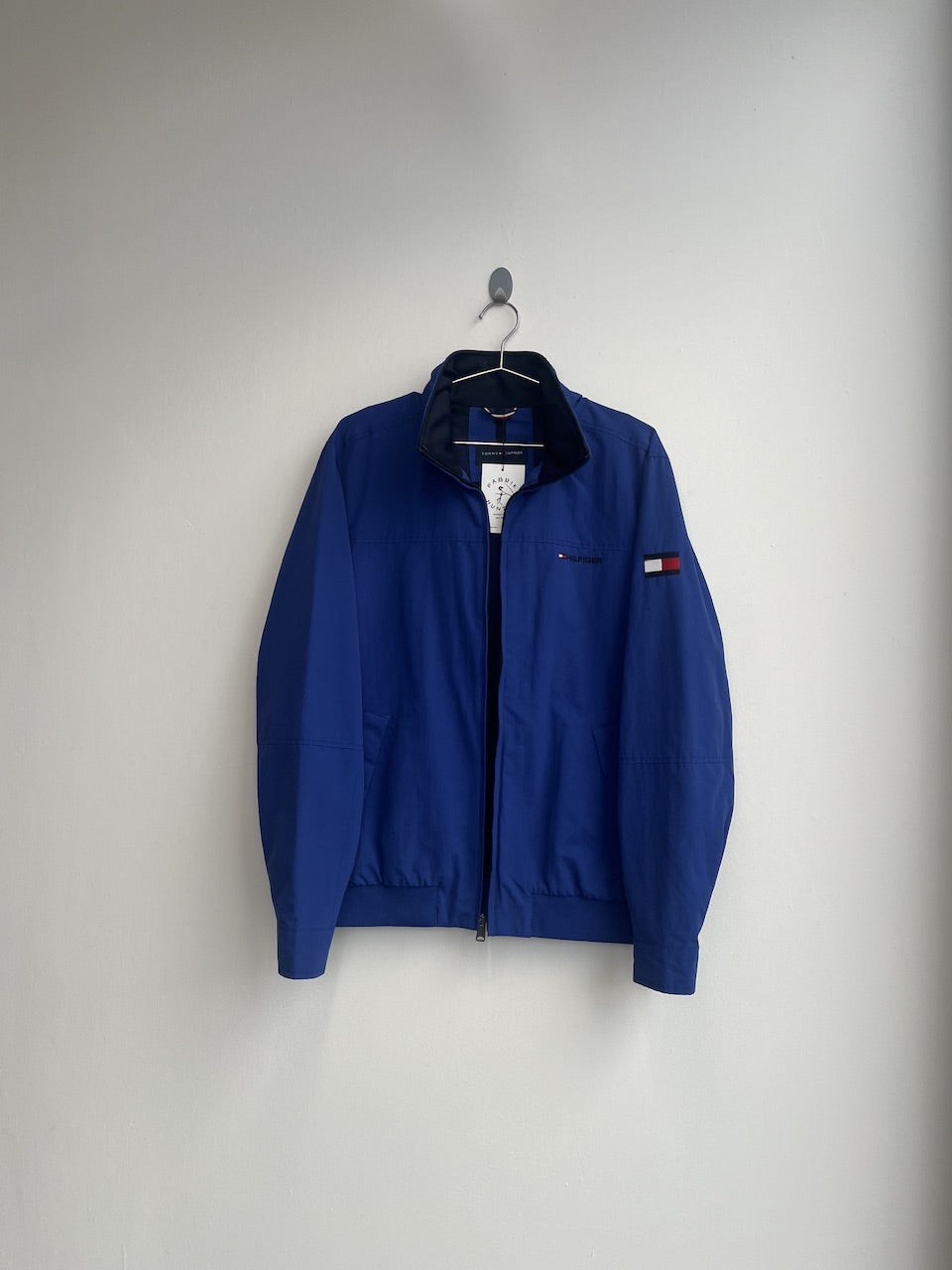 Tommy Hilfiger Blue Zip Up Jacket