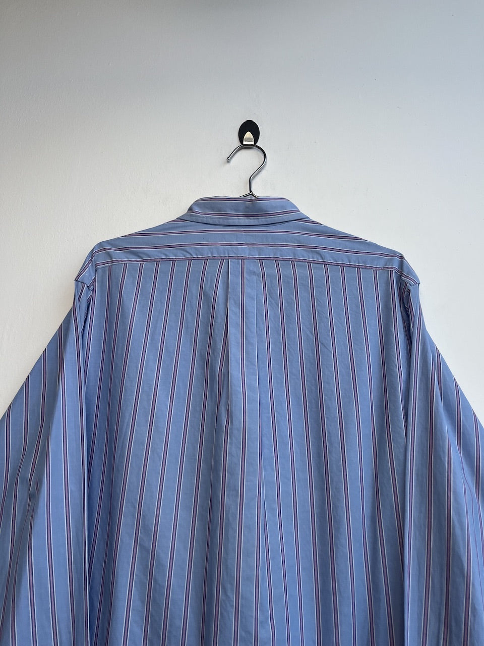 Ralph Lauren Blue and Pink Striped Shirt