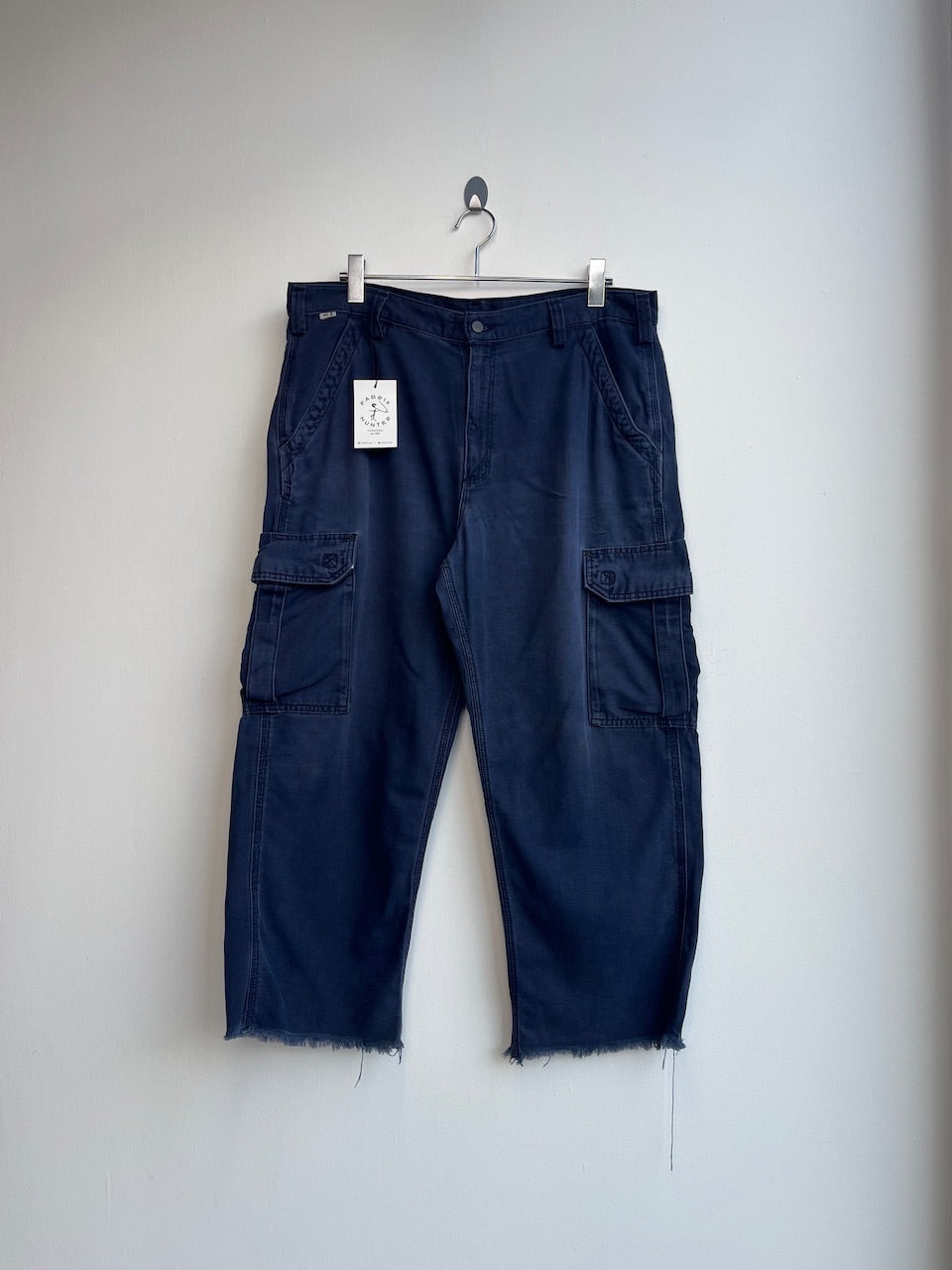 Carhartt Navy Cargo Pants