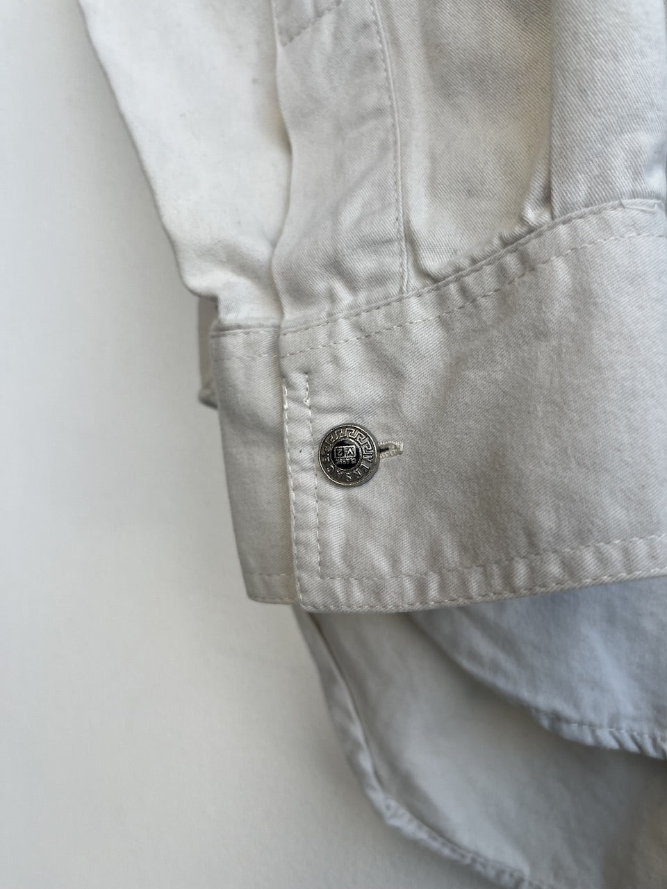 Versace Classic Cream Shirt