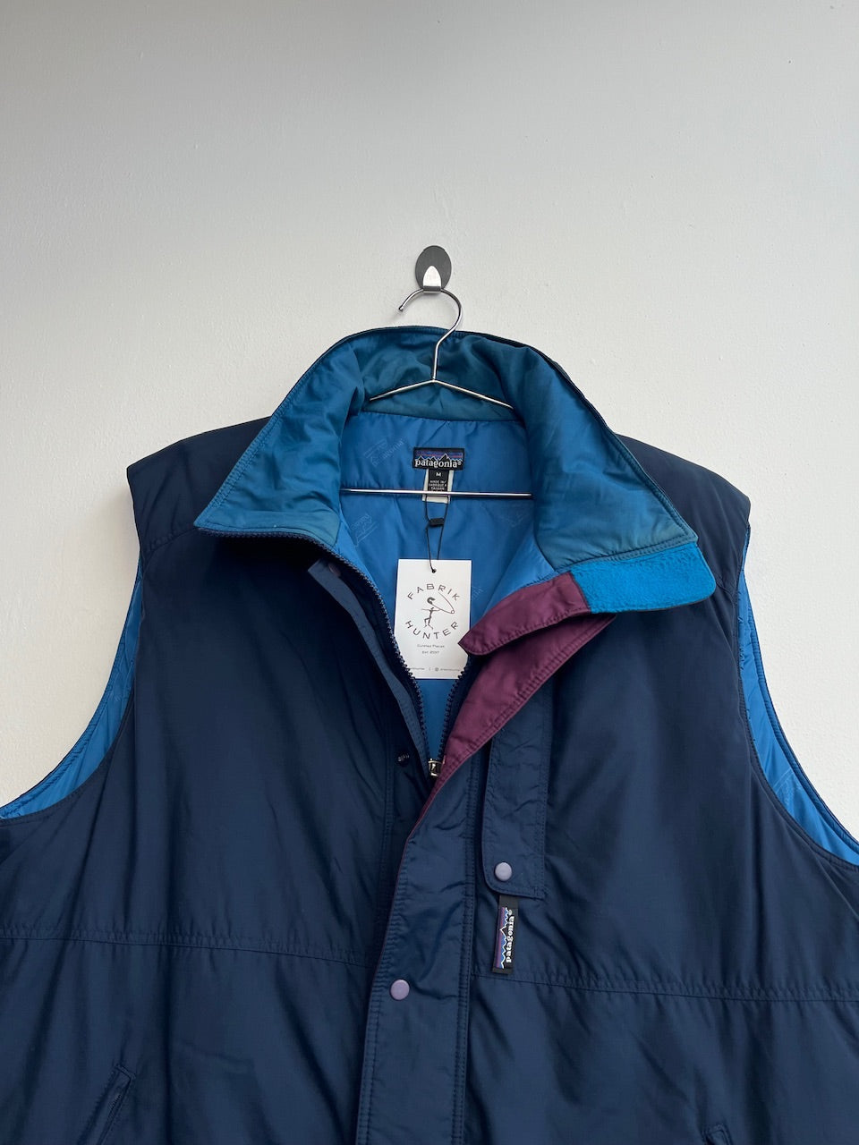 Patagonia Navy Gilet