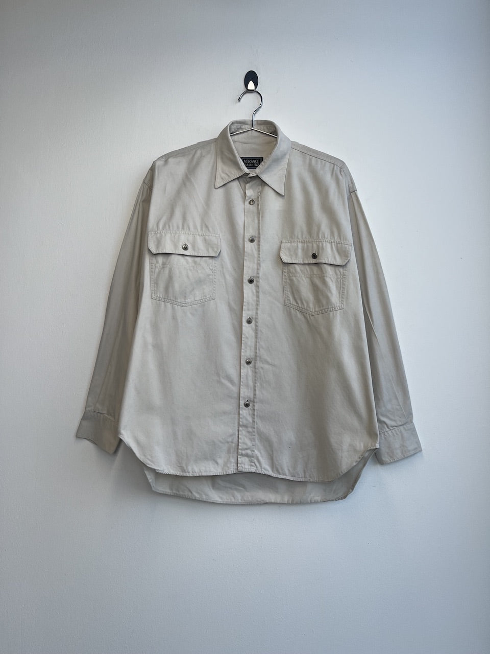 Versace Classic Cream Shirt