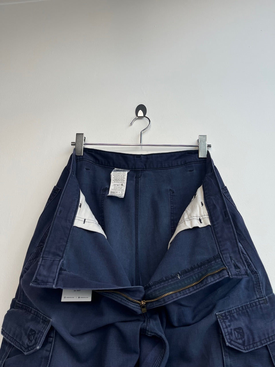 Carhartt Navy Cargo Pants