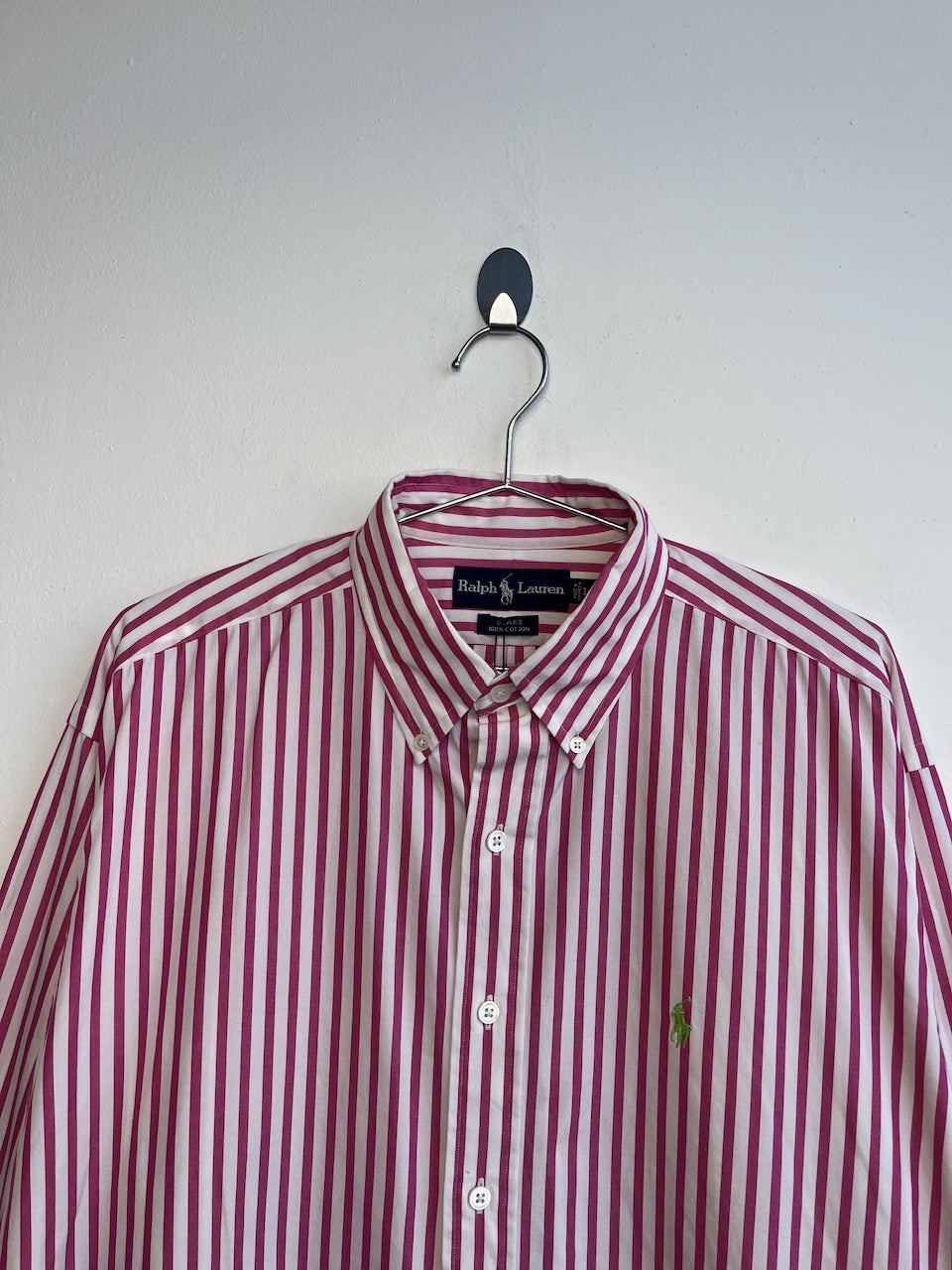 Polo Ralph Lauren Pink Striped Shirt