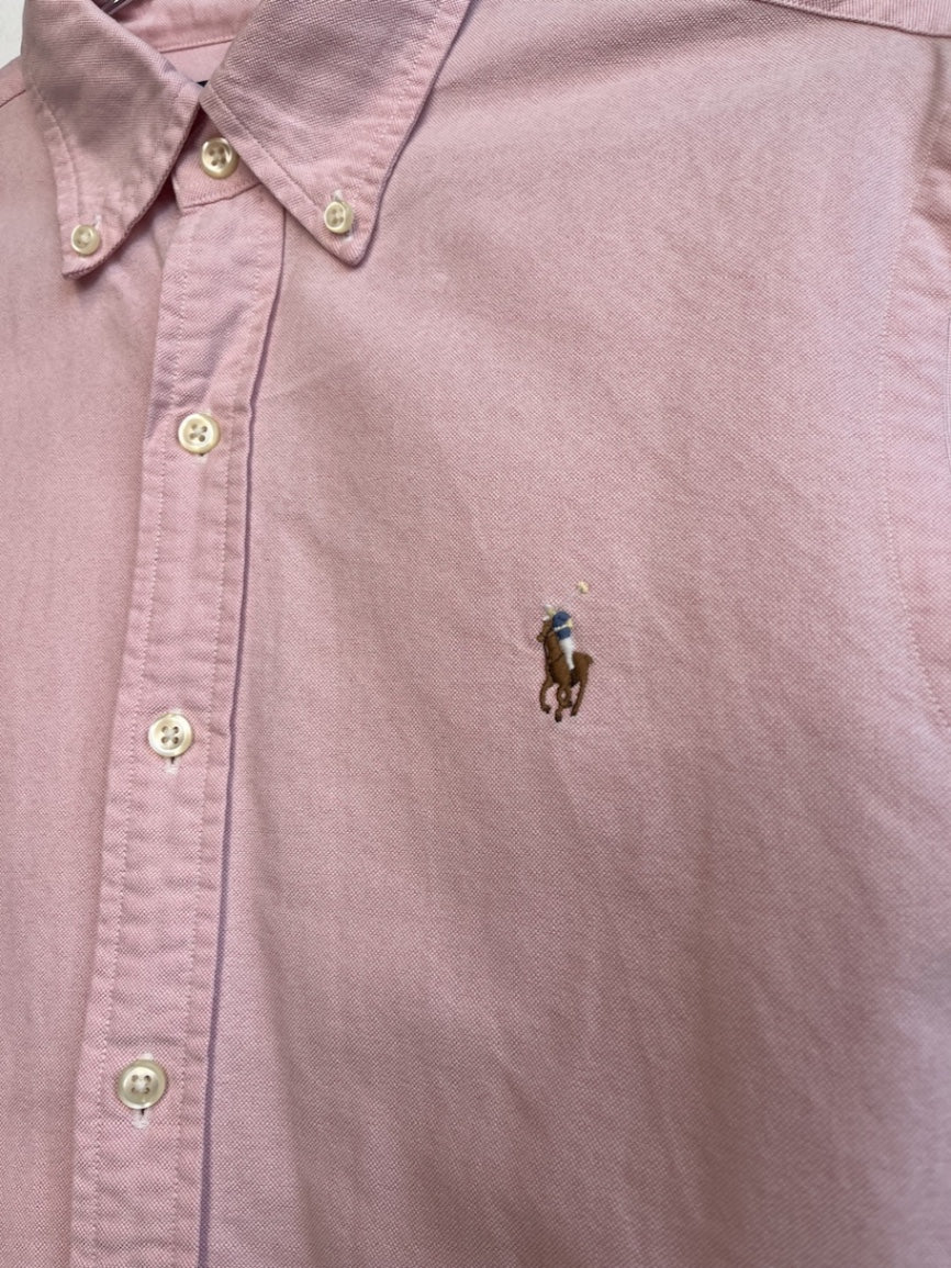 Ralph Lauren Pink Slim Shirt