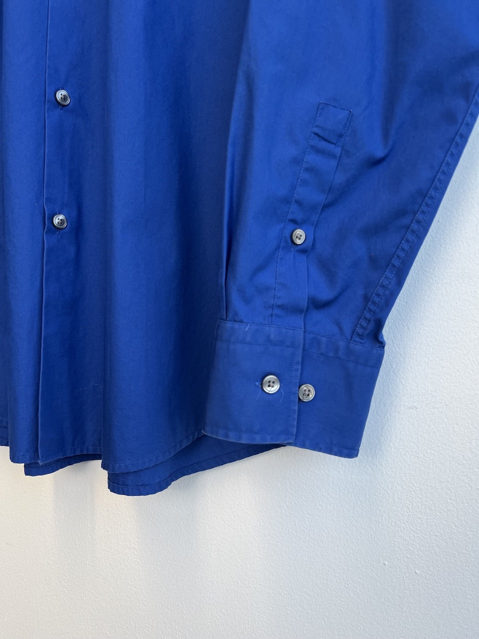 Hugo Boss Blue Shirt
